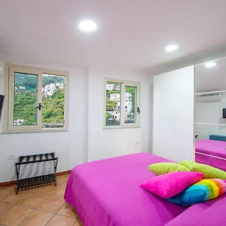 Sea View Amalfi Coast Retreat Apartment Minori