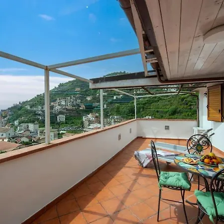 Sea View Amalfi Coast Retreat Apartment