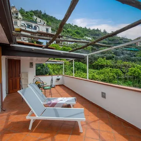 Apartment Sea View Amalfi Coast Retreat