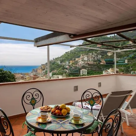 Sea View Amalfi Coast Retreat Apartment