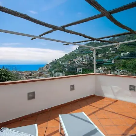 Apartment Sea View Amalfi Coast Retreat